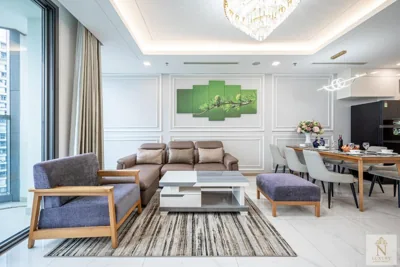 Apartamento de cuatro dormitorios — Iconic Landmark 81 Suites - Central Park