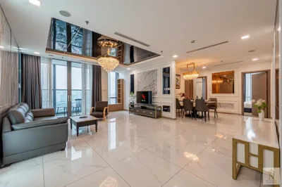 Apartamento de tres dormitorios — Iconic Landmark 81 Suites - Central Park