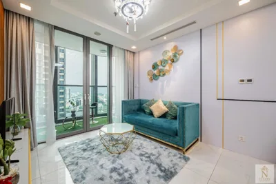 Apartamento de dos dormitorios — Iconic Landmark 81 Suites - Central Park